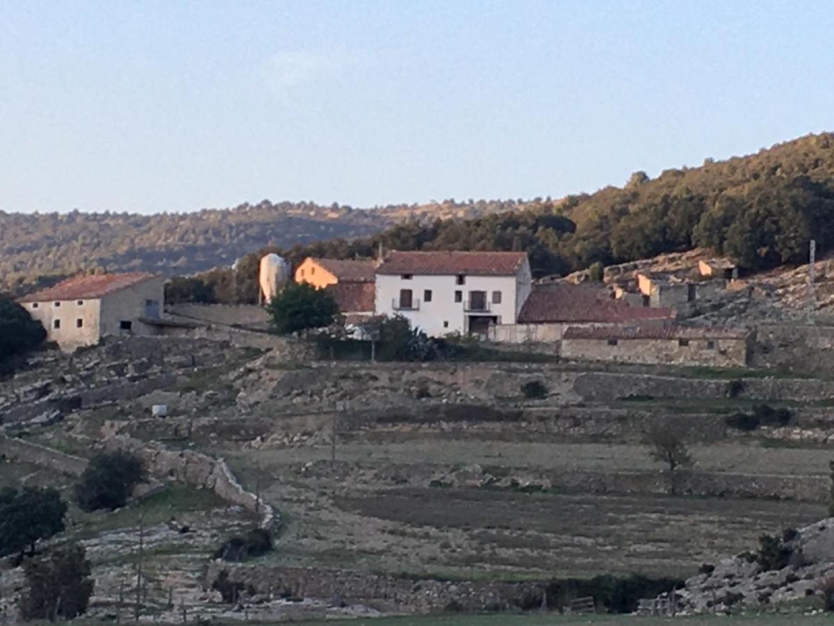 Masia La Perera โมเรยา ภายนอก รูปภาพ